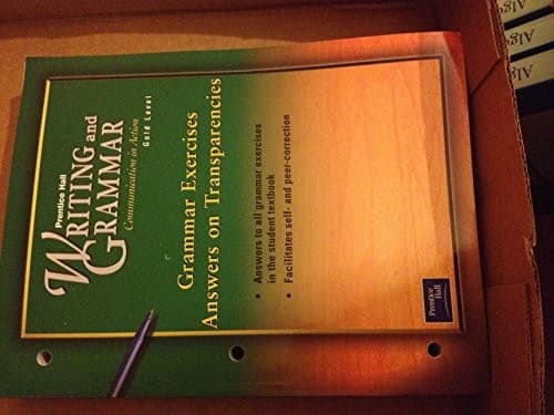 Writing and Grammar, Grade 9