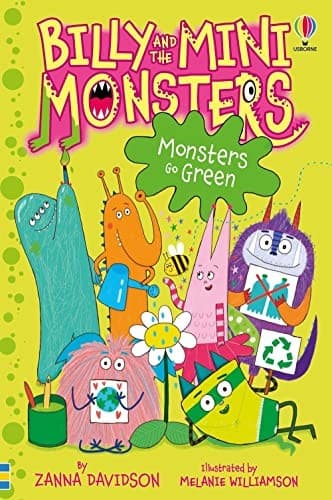 Monsters Go Green