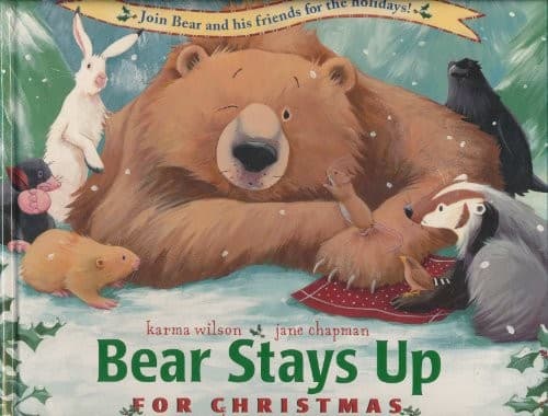 Bear Stays up for Christmas