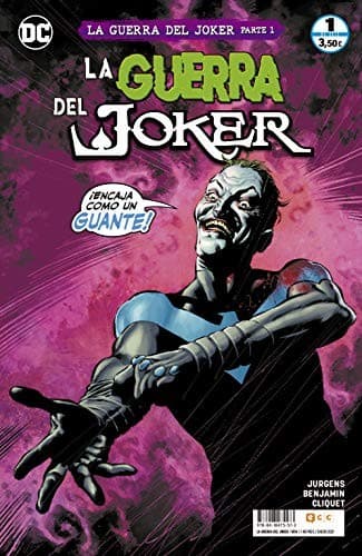 La guerra del Joker núm. 01 de 6