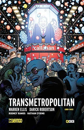 Transmetropolitan Libro 05