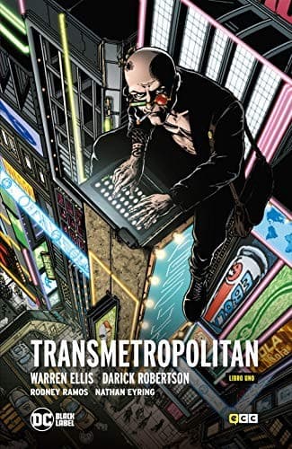 Transmetropolitan Libro 01