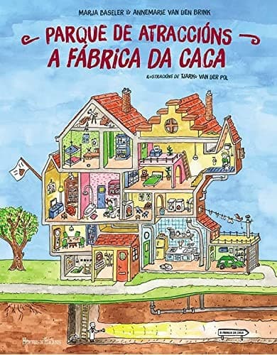 Parque de atraccións A fábrica da caca