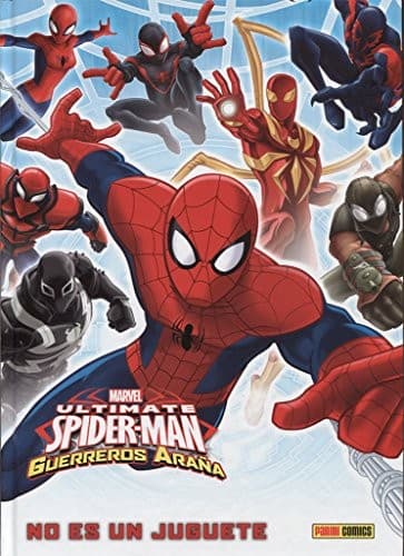Ultimate Spiderman. Guerreros Araña. No Es Un Juguete