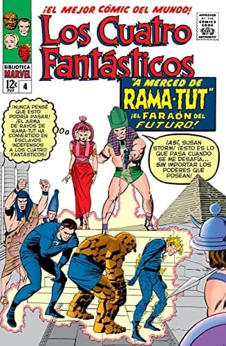 Biblioteca Marvel 9. Los Cuatro Fantásticos 4. 1963-64