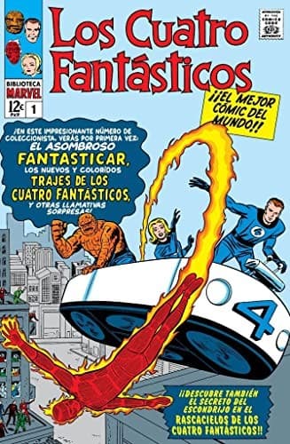 Biblioteca Marvel 1. Los Cuatro Fantásticos 1. 1961-62