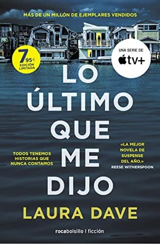 Lo último que me dijo. Ahora una serie de televisión de Apple TV