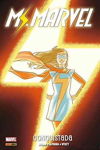 Marvel omnibus ms. marvel. conquistada