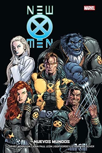 New x-men. nuevos mundos