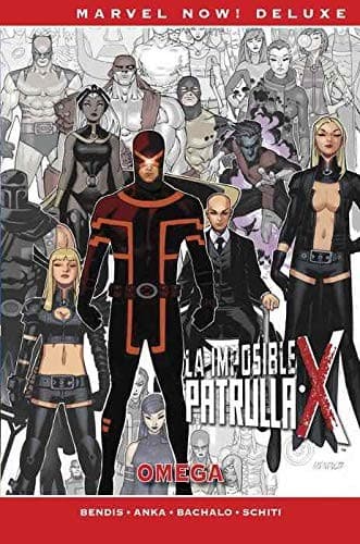 Marvel now! deluxe la patrulla-x de bryan michael bendis. omega