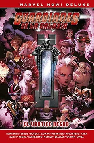 Marvel now! deluxe guardianes de la galaxia. vórtice negro