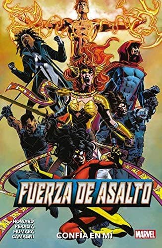 100% marvel coediciones fuerza de asalto