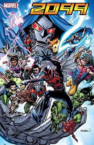 100% marvel coediciones 2099. alpha