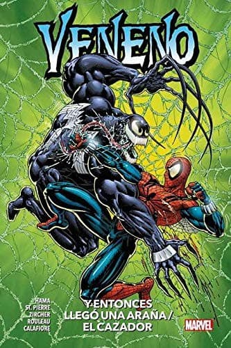 100 % marvel hc atemporales veneno. y entonces vino una araña/la presa