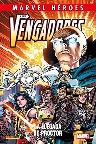 Marvel héroes 99 los vengadores. la llegada del proctor