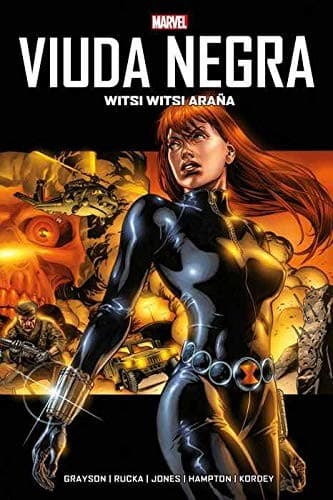 Marvel movies collection coediociones viuda negra. witsi witsi araña