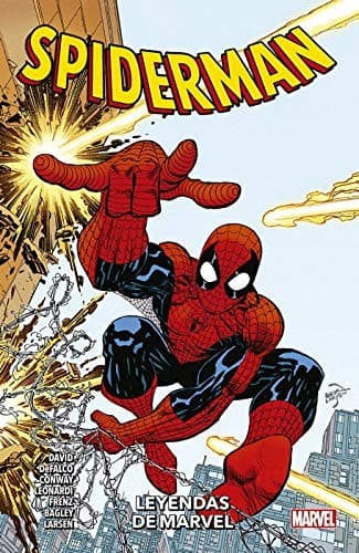 100% marvel coediciones leyendas de marvel. spiderman