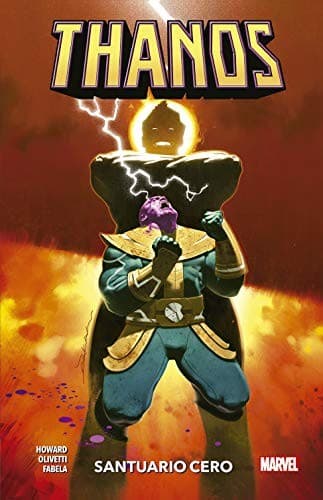 100% marvel hc coediciones thanos. santuario cero