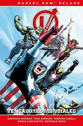Marvel now! deluxe los vengadores de j. hickman. vengadores mundiales