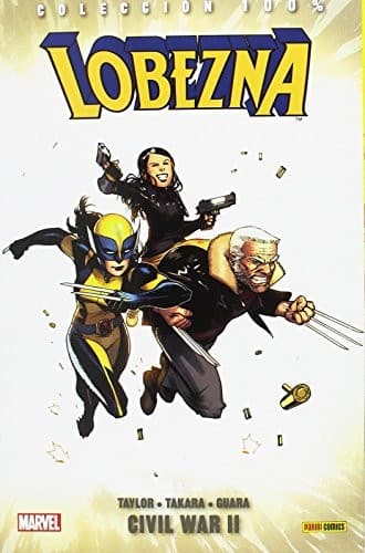 Colección 100% Lobezna 2. Civil War Ii