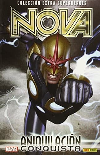 Colección Extra Superhéroes 51. Nova 1. Aniquilación Conquista