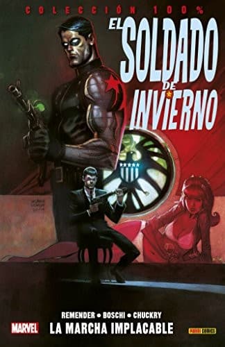 Colección 100% El Soldado De Invierno. La Marcha Implacable
