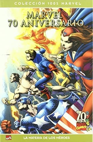 Marvel 70 aniversario