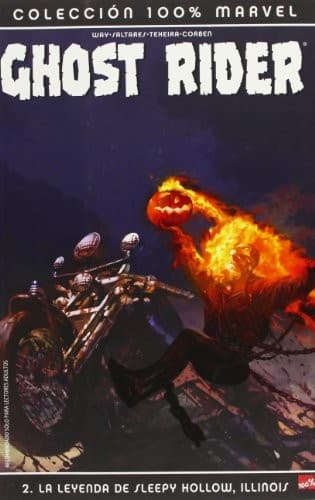 Ghost Rider 2 ; La leyenda de Sleepy Hollow ; Illinois