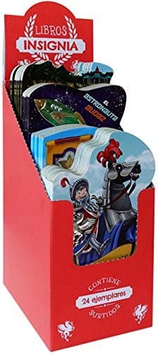 Estuche Libros Insignia con 24 ejemplares
