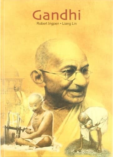 Gandhi biografia cast