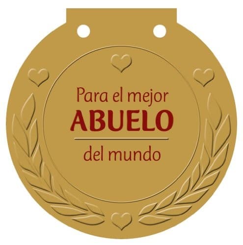 Para el mejor ABUELO del mundo