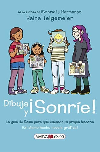 Dibuja y ¡sonríe!