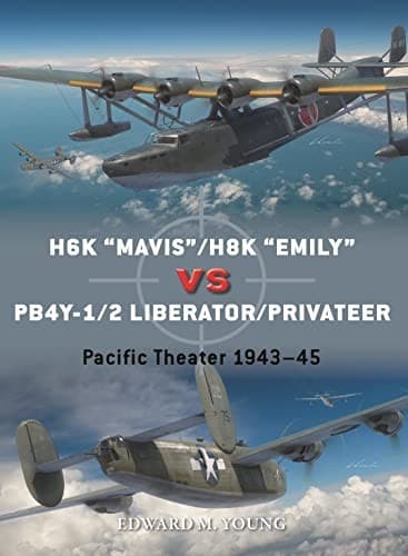 H6K Mavis /H8K Emily vs PB4Y-1/2 Liberator/Privateer