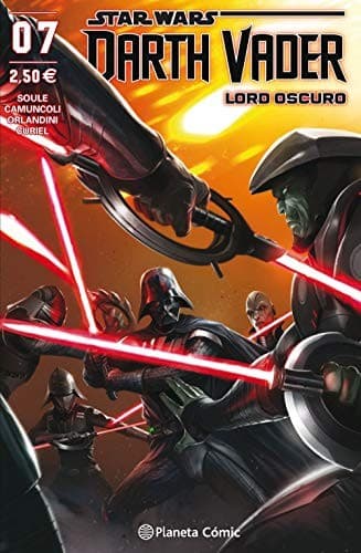 Star Wars Darth Vader Lord Oscuro nº 07/25