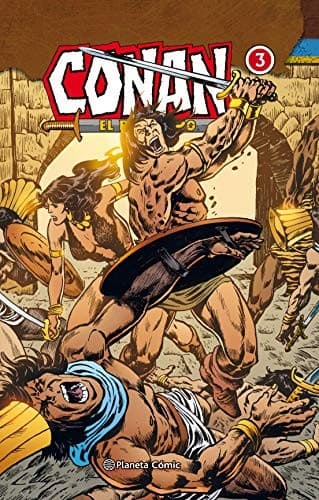 Conan El bárbaro Integral nº 03/10