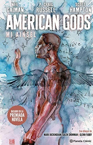 American Gods Sombras Tomo nº 02/03