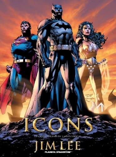 Icons de Jim Lee