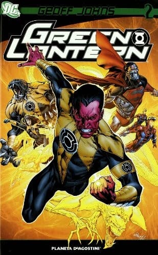 GREEN LANTERN DE GEOFF JOHNS nº 02