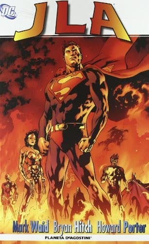 JLA DE MARK WAID & BRYAN HITCH