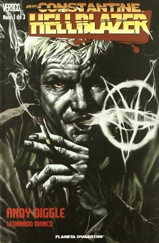 HELLBLAZER ANDY DIGGLE Nº1