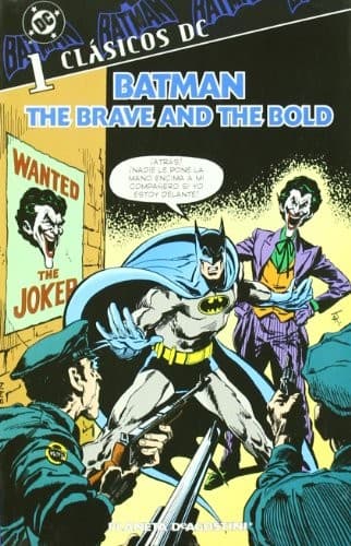 Batman The Brave And The Bold nº 01
