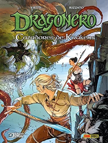 Dragonero. cazadores de krákens