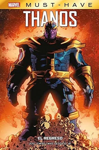 MARVEL MUST HAVE THANOS. EL REGRESO