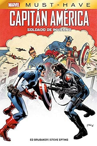 Reedición marvel must have capitán américa. soldado de invierno