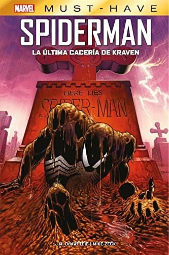 Reedición marvel must have spiderman. la última cacería de kraven