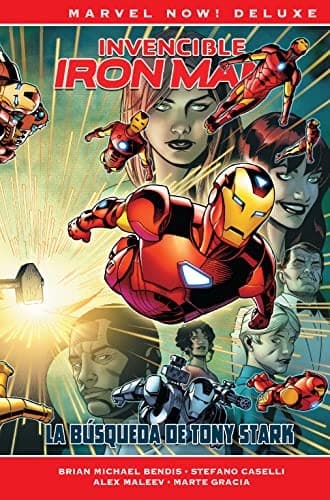 Marvel now! deluxe invencible iron man 5. la búsqueda de tony stark