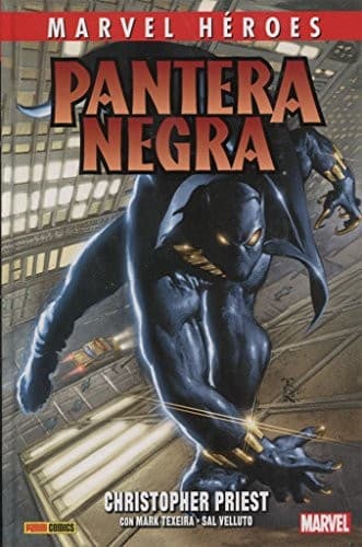 Marvel Héroes. Pantera Negra 1. Christopher Priest
