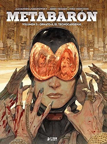 Metabarón 3. Ornato-8, el tecnocardenal
