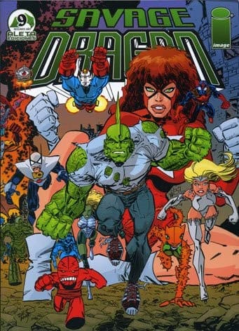 Savage Dragon 9