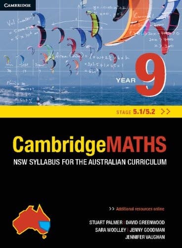 Cambridge Mathematics NSW Syllabus for the Australian Curriculum Year 9 5. 1 And 5. 2